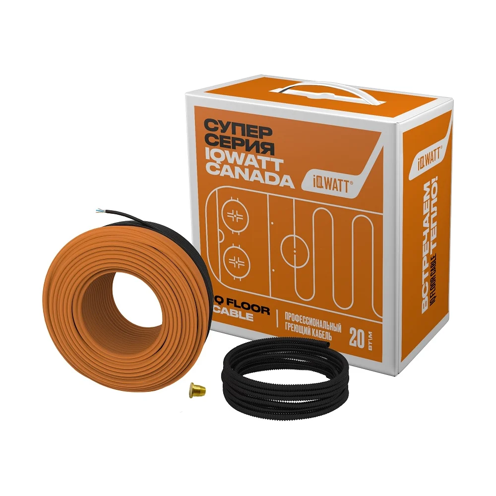 Теплый пол IQWATT IQ Floor Cable-60 039460