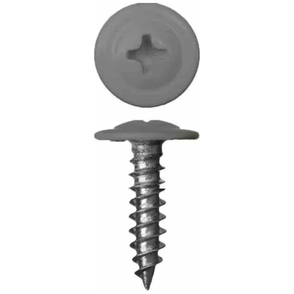 Винт HARDWEX ТМ HWX1-SP-4.2x25 мм, RAL 7024 (500 шт.) 2500000001352