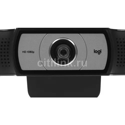 Web-камера Logitech HD Webcam C930c, черный/серебристый [960-001260]