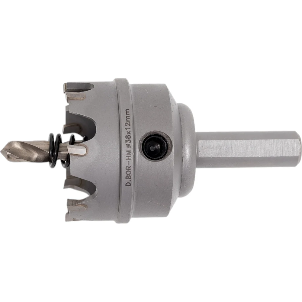 Коронка по металлу D.BOR HS-HM-12-038-T