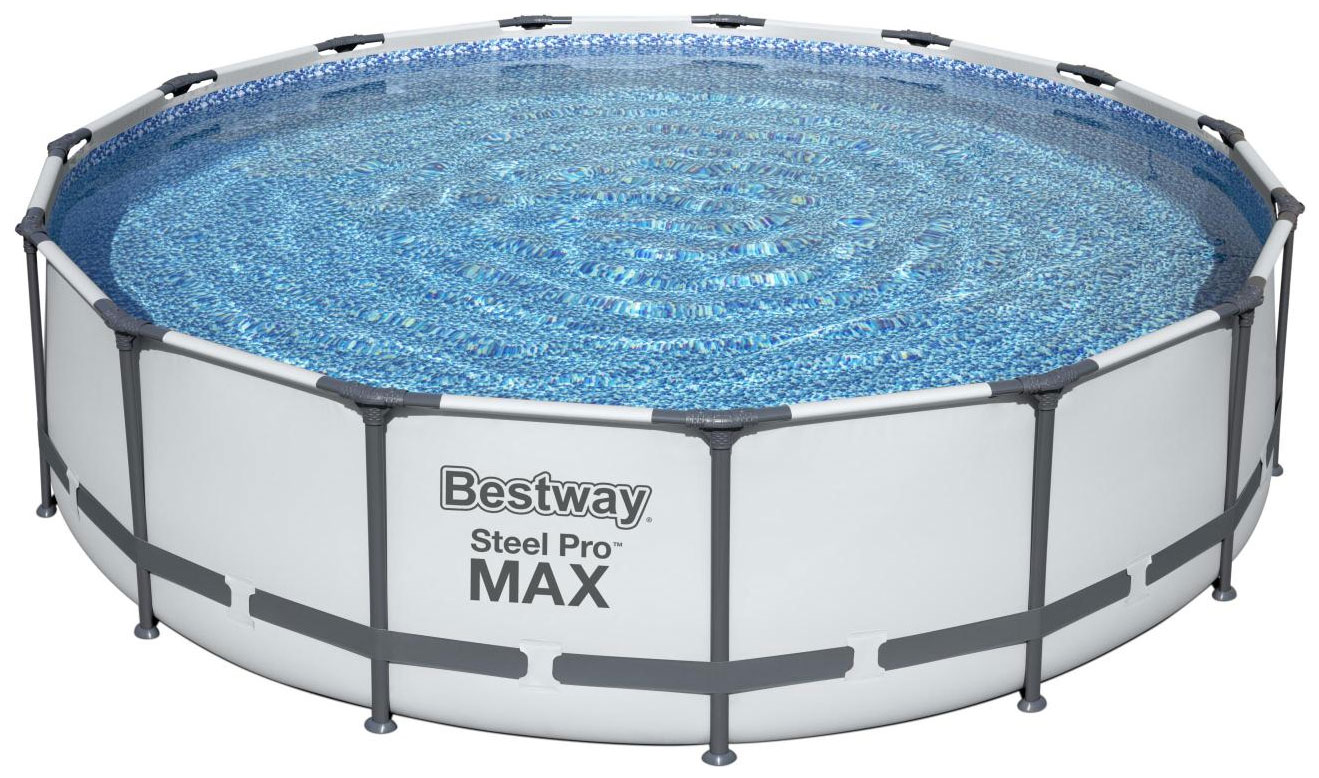Бассейн BestWay 56488 BW Steel Pro Max 457х107 см, 14970 л