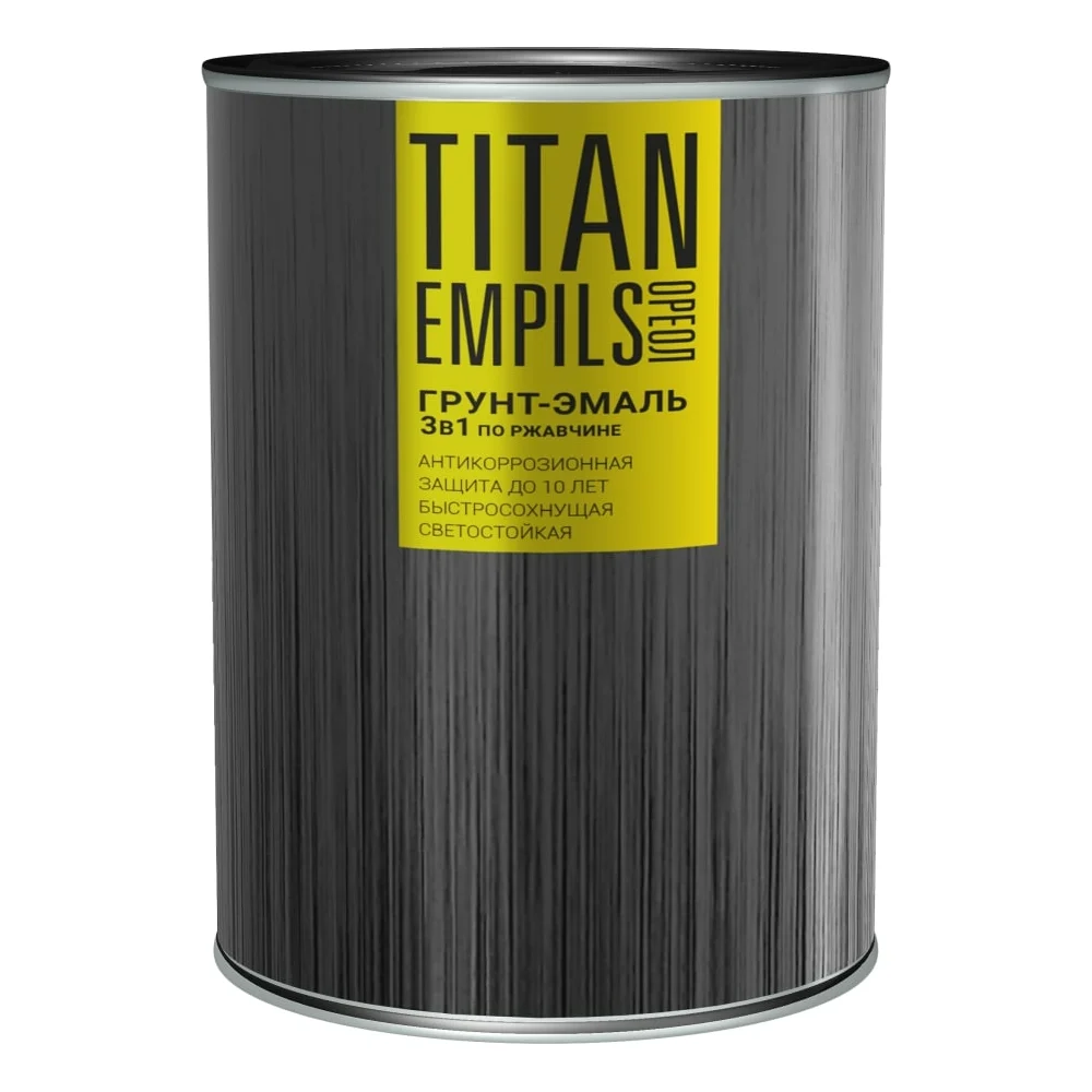 Грунт-эмаль по ржавчине Empils Titan Ореол 70963
