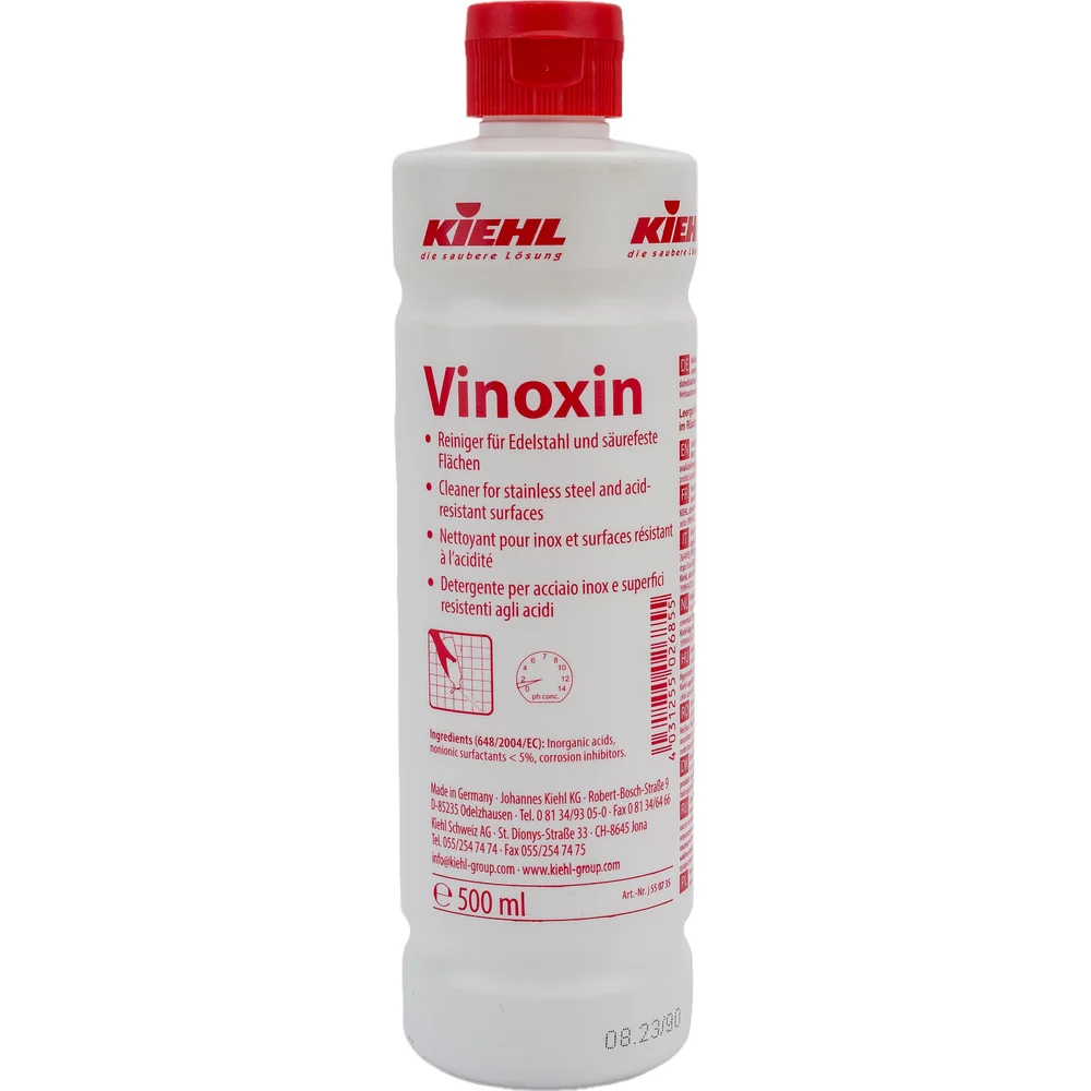 Средство для чистки нержавеющей стали и кислотостойких материалов KIEHL KG Vinoxin j550741