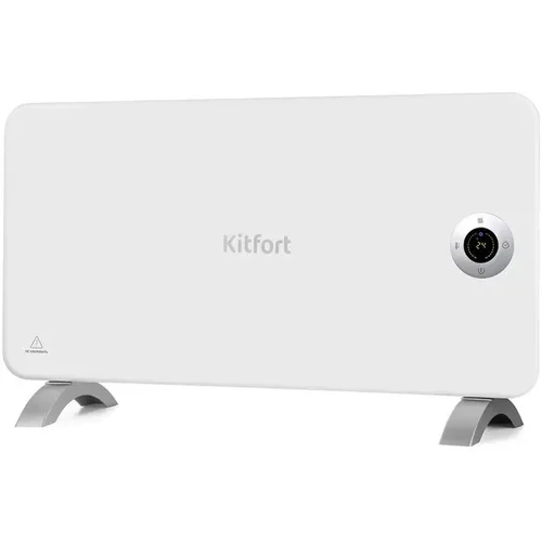 Конвектор KitFort КТ-2708, 1500Вт, с терморегулятором, с Wi-Fi, белый