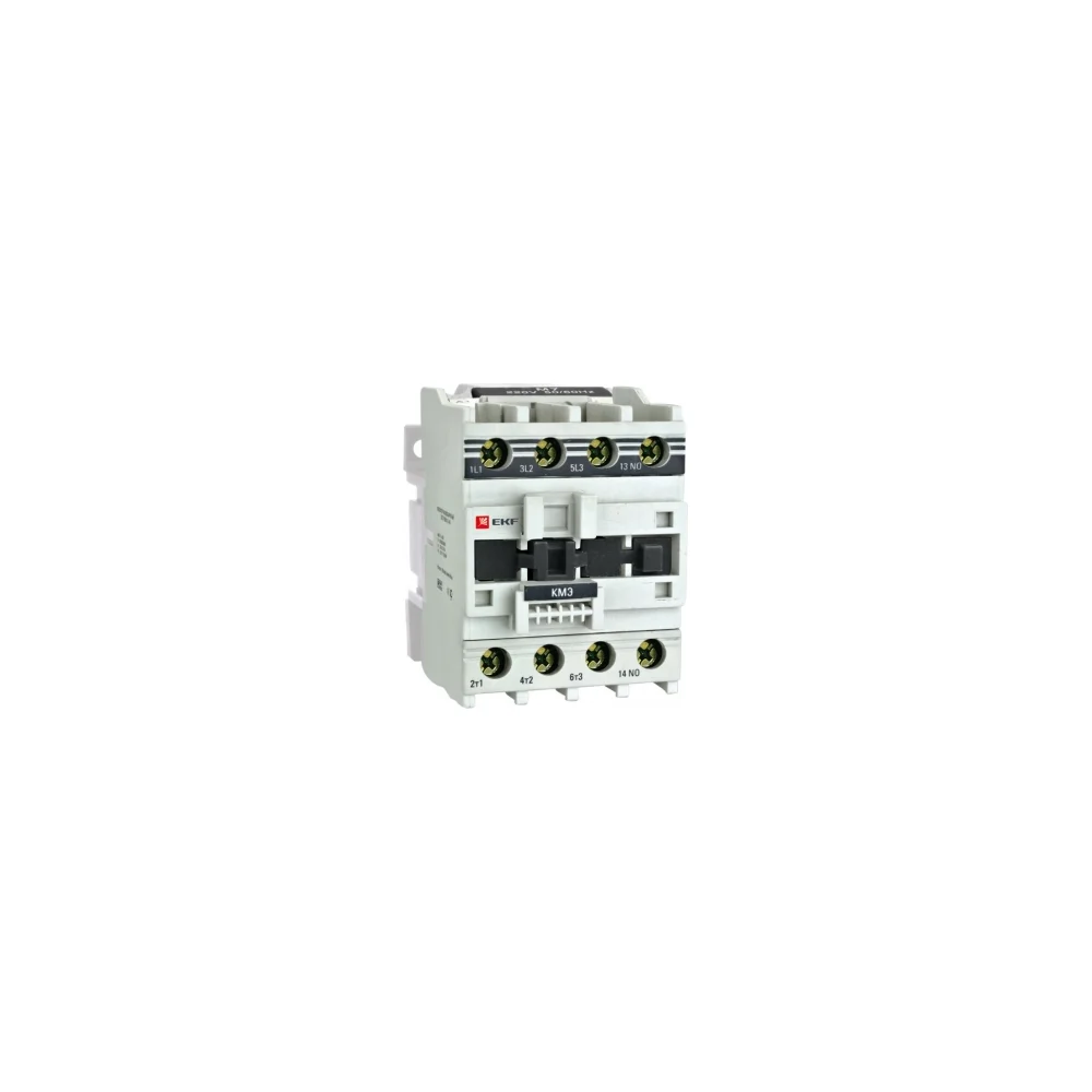 Малогабаритный контактор EKF КМЭ PROxima ctr-s-32-24