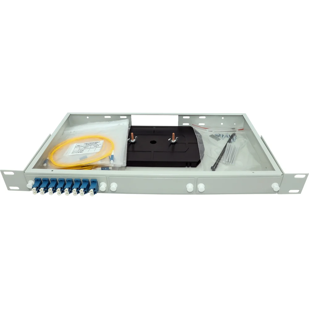 Кросс в стойку НК-Групп 19” 1u-ru24-lc/sm-8d-16-1 1ULCU8d