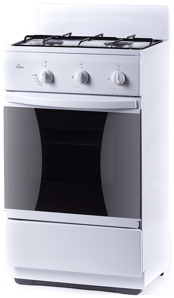 Комбинированная плита Flama СK 2202 W белый