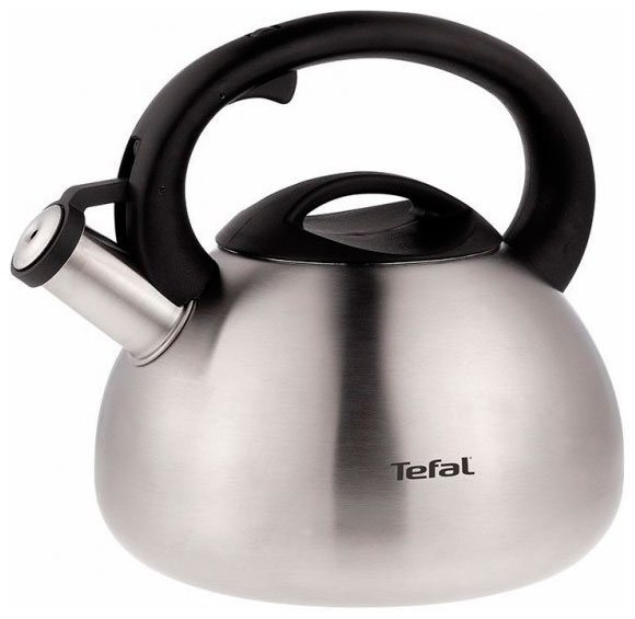 Чайник для плиты Tefal C7921024, серебристый
