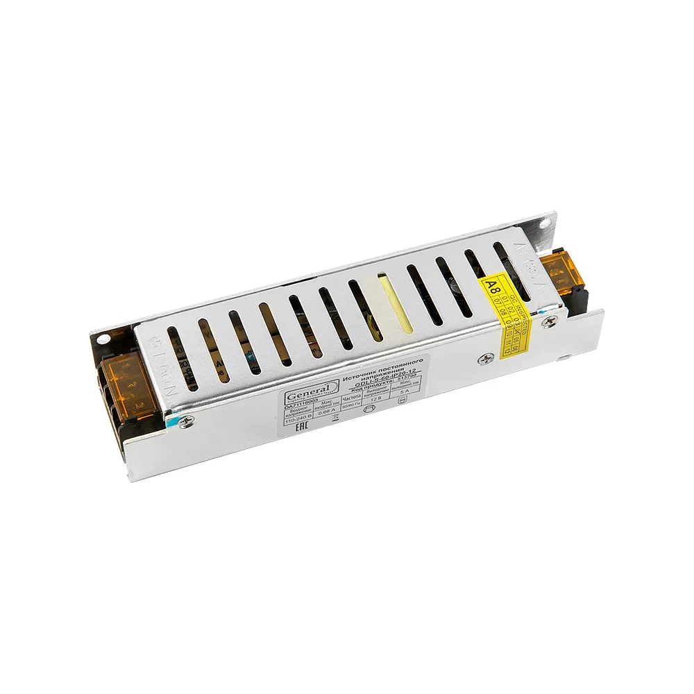 Светодиодный драйвер General Lighting Systems GDLI-S-60-IP20-12 513700
