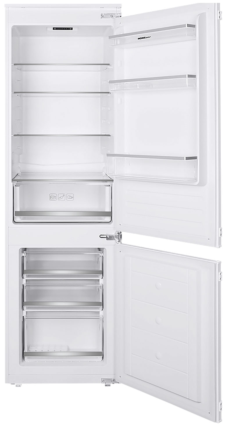 Встраиваемый двухкамерный холодильник Homsair FB177SW Inverter