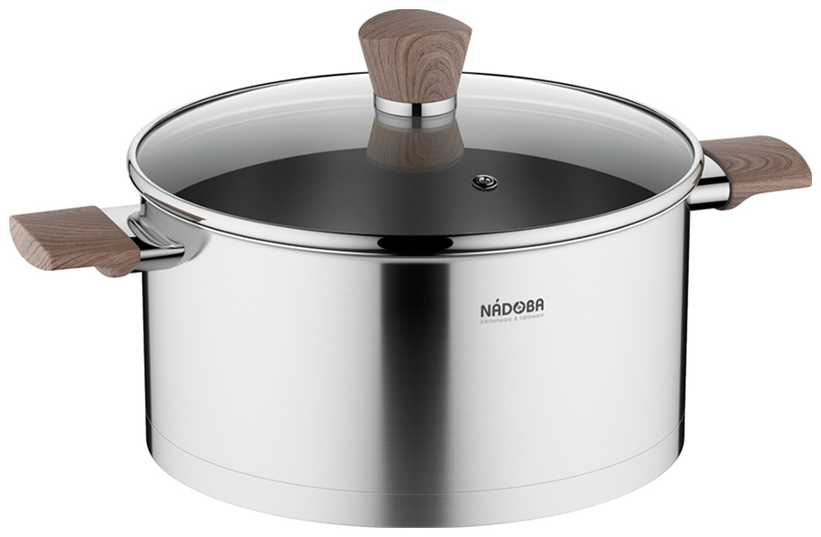 Кастрюля с крышкой Nadoba LUDVA, 18 см/2,5 л, 727013