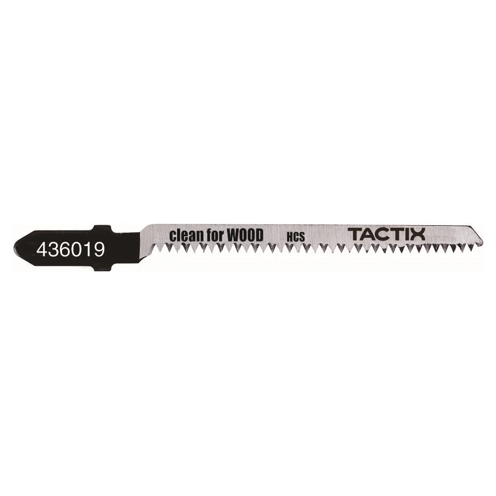 Пилка по дереву для электролобзика TACTIX Т101AO 436019