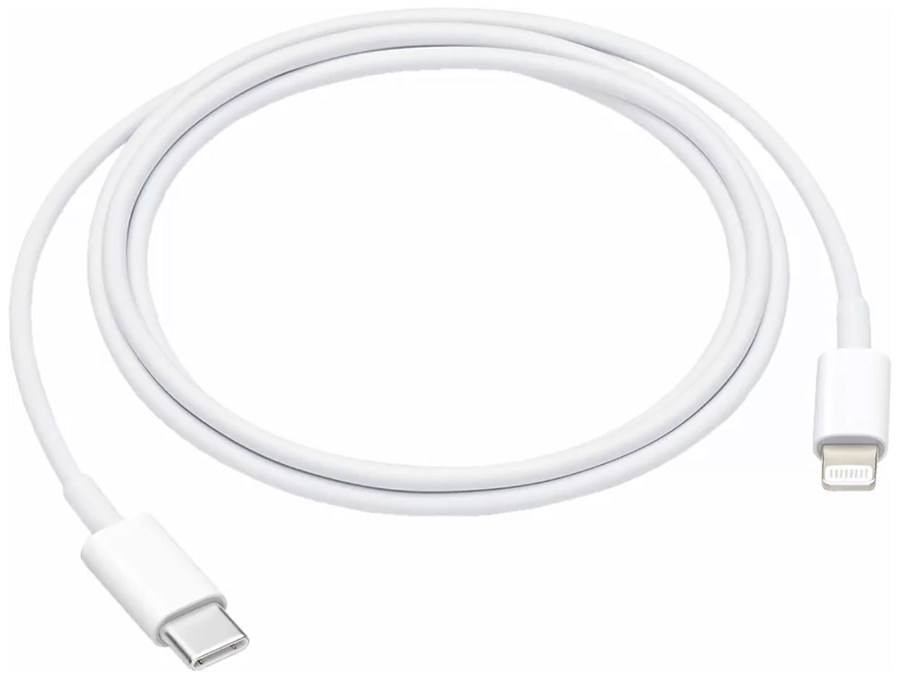 Кабель Apple USB-C to Lightning, 2 м, White