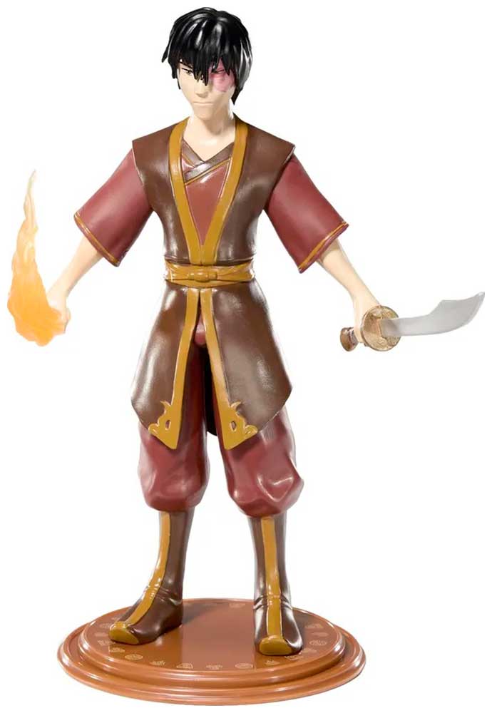 Фигурка The Noble Collection Bendyfig Аватар Зуко
