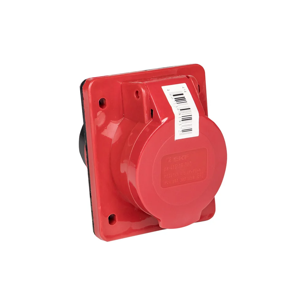 Скрытая кабельная розетка EKF ps-415-16-380