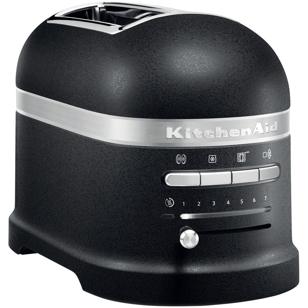 Тостер KitchenAid Artisan 5KMT2204EBK, корпус металл, 1250 Вт, чугун