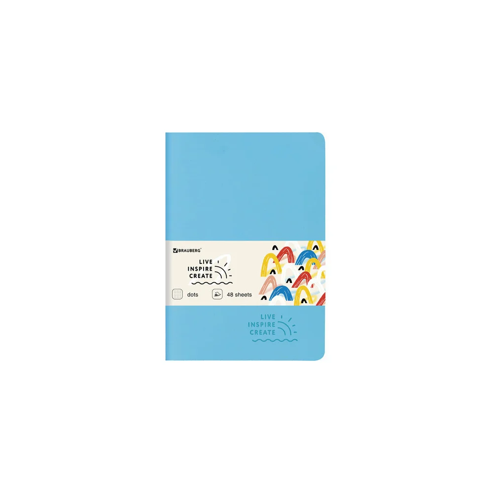 Тетрадь BRAUBERG Rainbow 403883