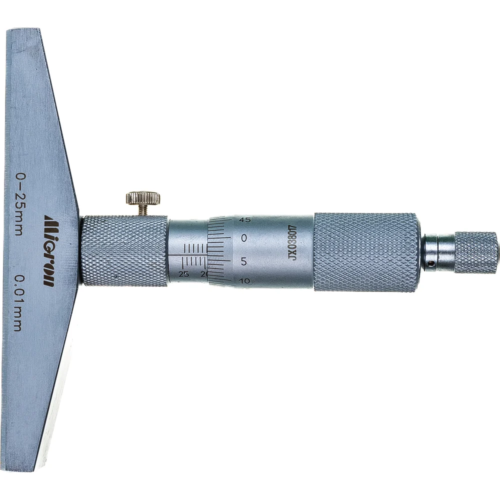 Микрометрический глубиномер Micron ГМ-25 0.01 34198