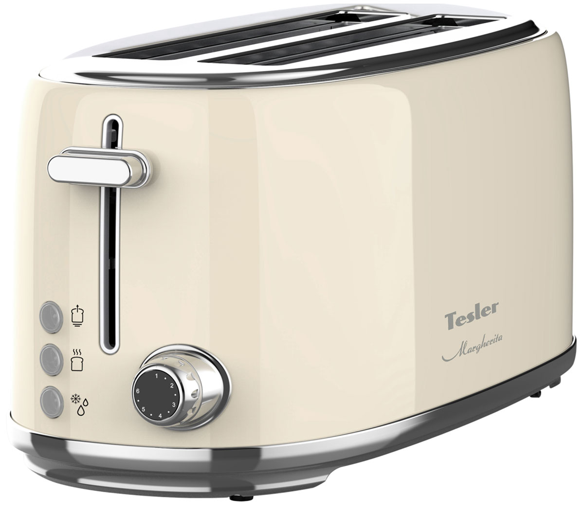 Тостер Tesler TT-430 BEIGE