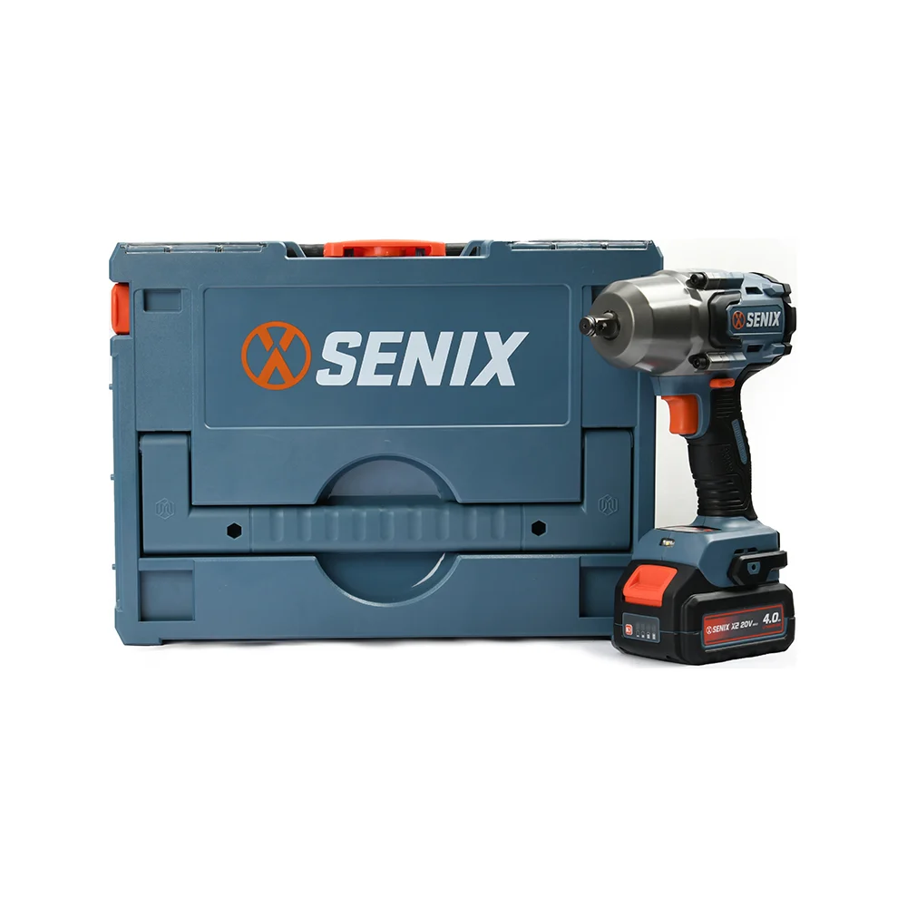 Ударный аккумуляторный гайковерт SENIX PDWX2-M7-EU SET