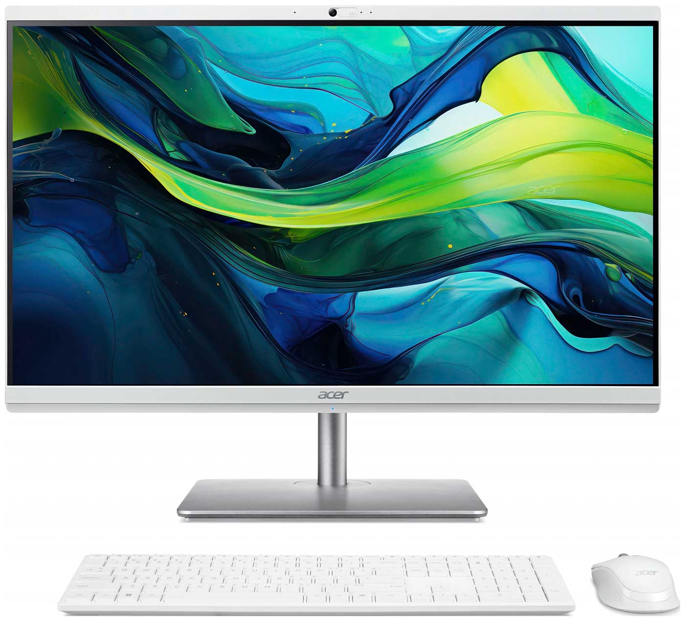 Моноблок Acer Aspire C27-195ES Full HD, Intel Core Ultra 5 125U, 8ГБ DDR5, 512ГБ SSD, Eshell серебристый