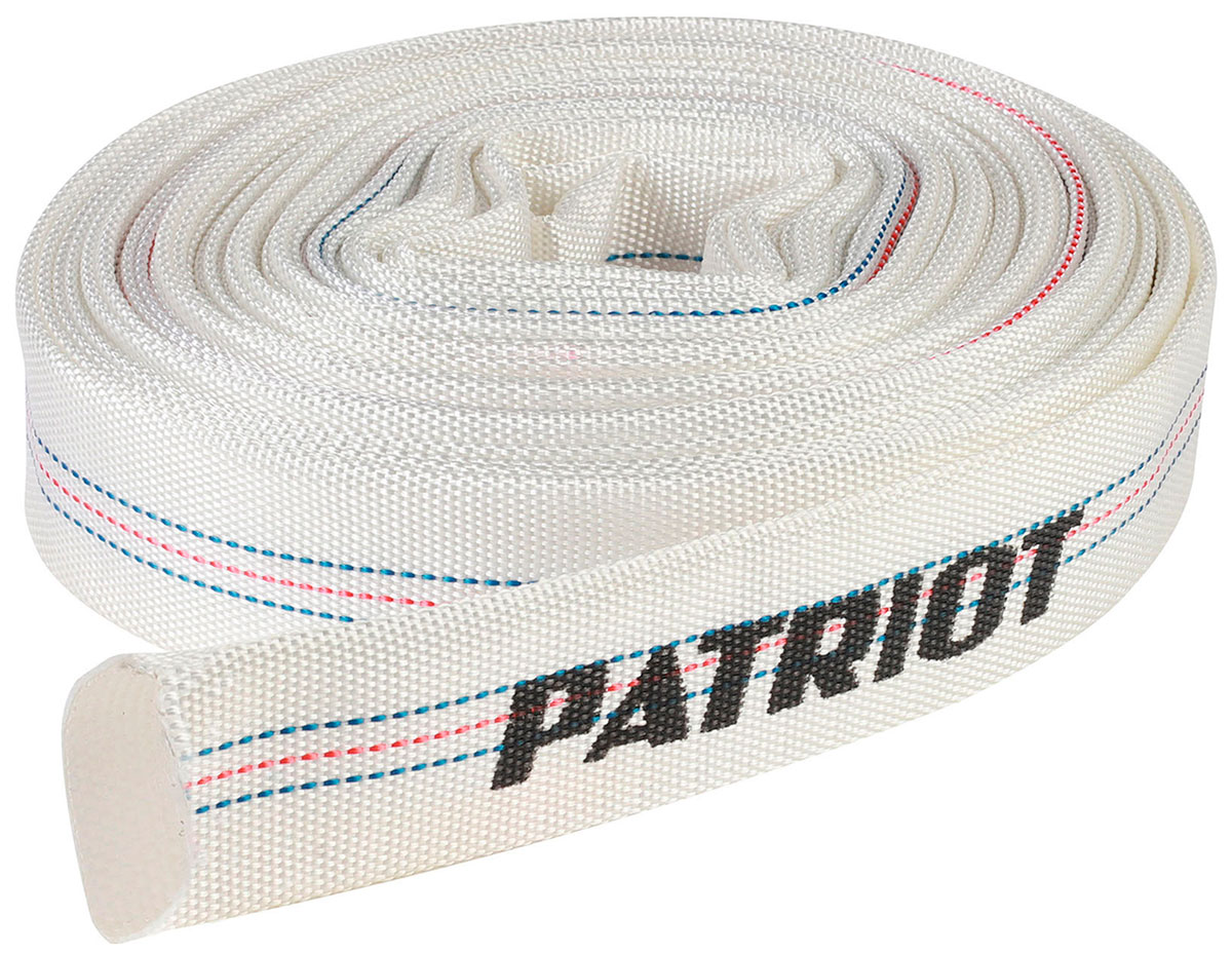 Рукав напорный Patriot PPU-10, длина 20 м, 25 мм - 1 дюйм (335002210)