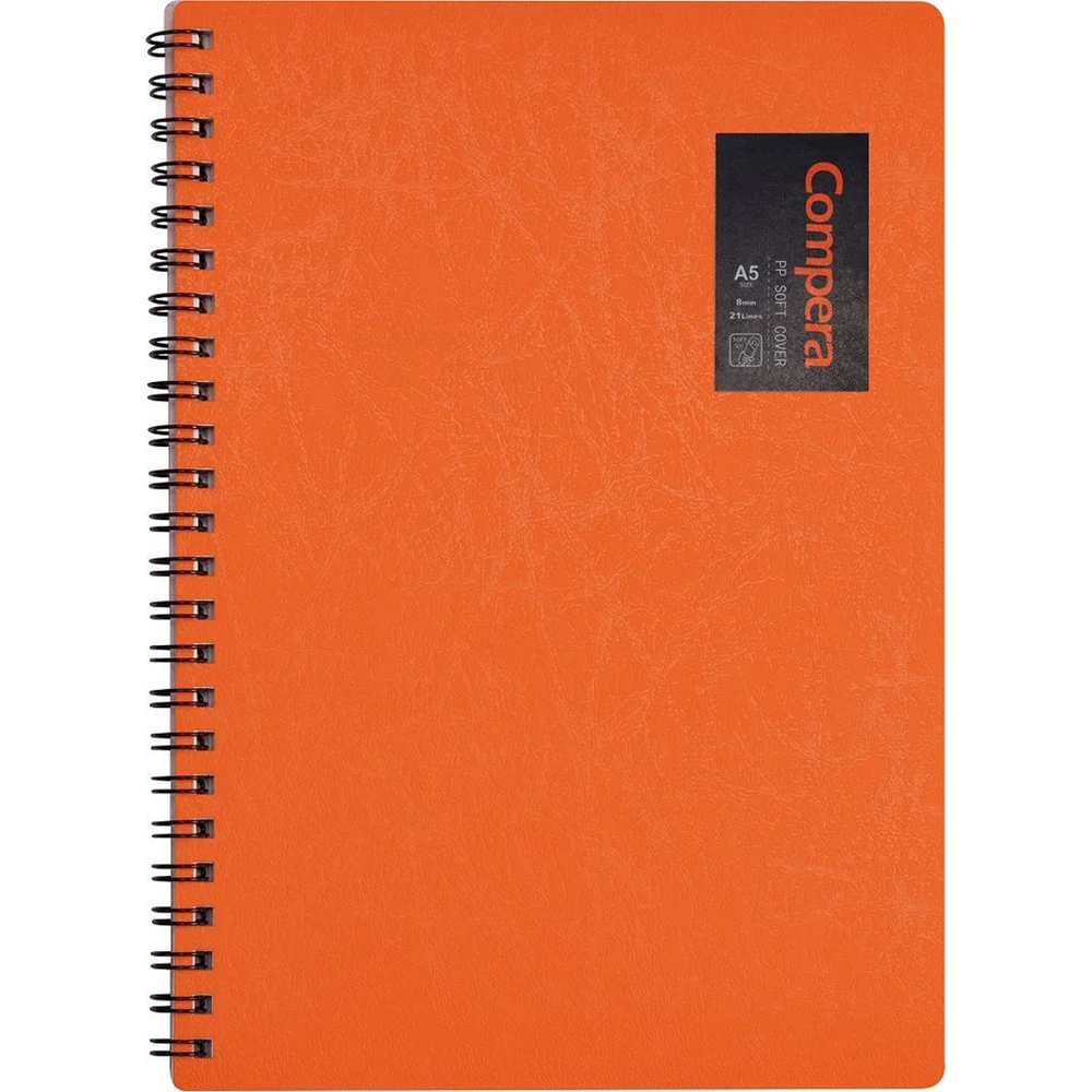 Блокнот COMIX Compera Original C7003 OR