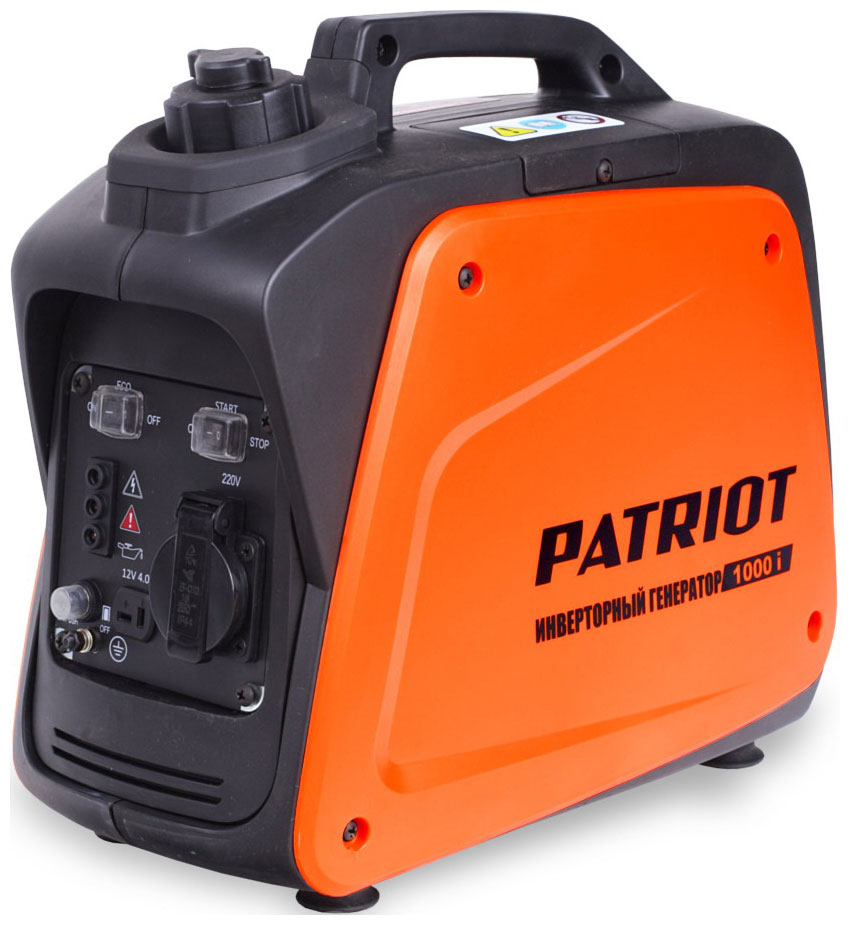 Электрический генератор и электростанция Patriot 1000 i