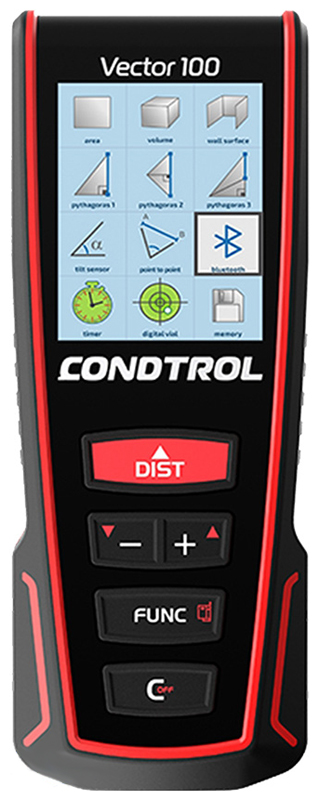Лазерный дальномер Condtrol Vector 100