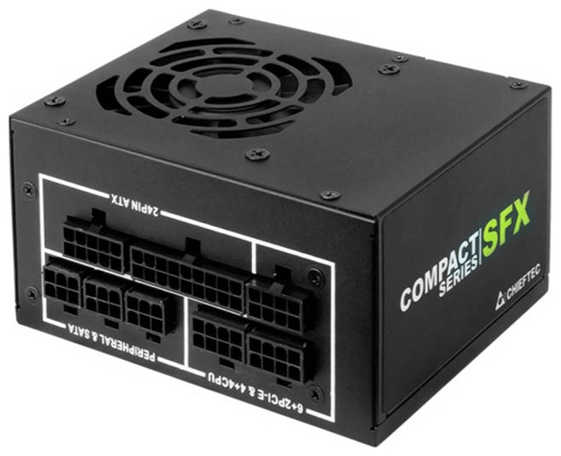 Блок питания Chieftec Compact 650W SFX GOLD (CSN-650C)