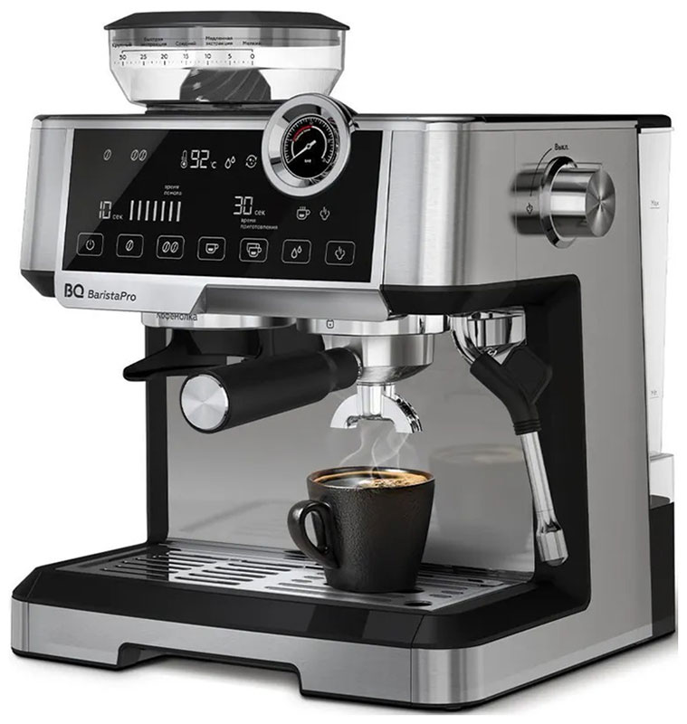 Кофестанция BQ CM5002, стальной/черный