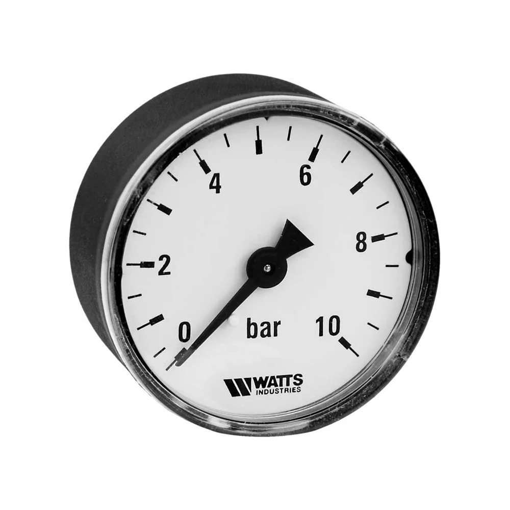 Аксиальный манометр Watts F+R100 10008093