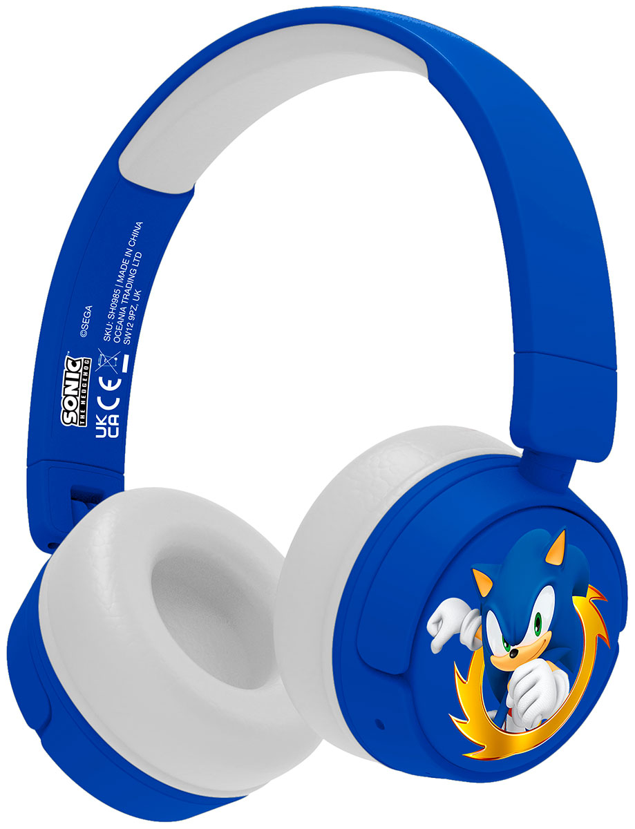 Детские беспроводные наушники Otl Technologies Sonic the Hedgehog (41000010665)