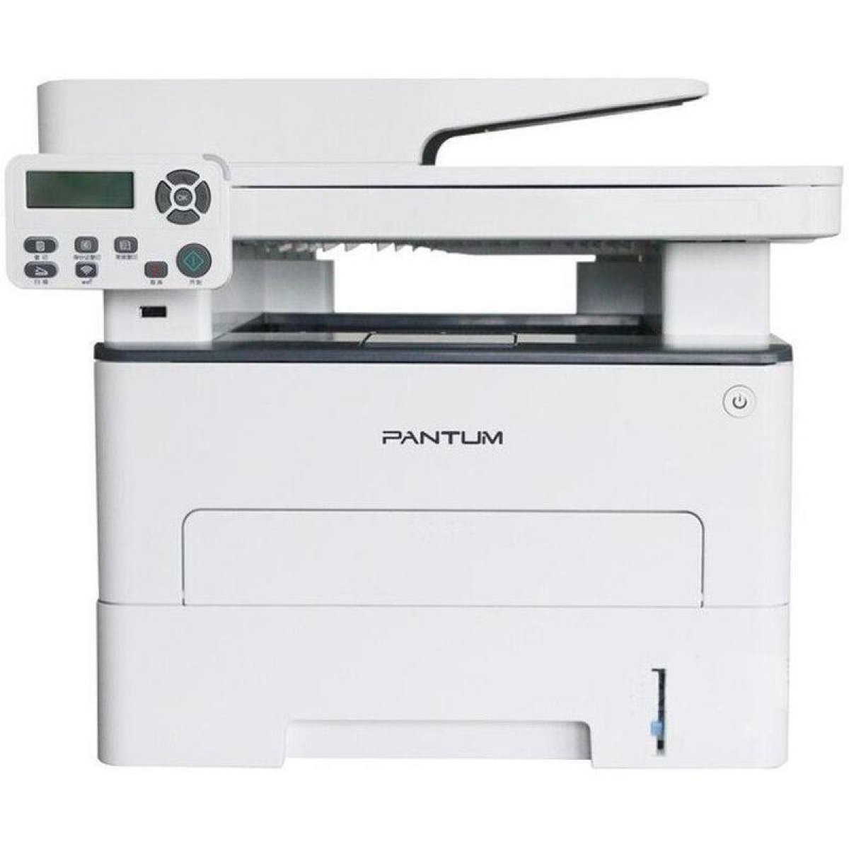 МФУ лазерный Pantum M7102DN A4 Duplex Net серый