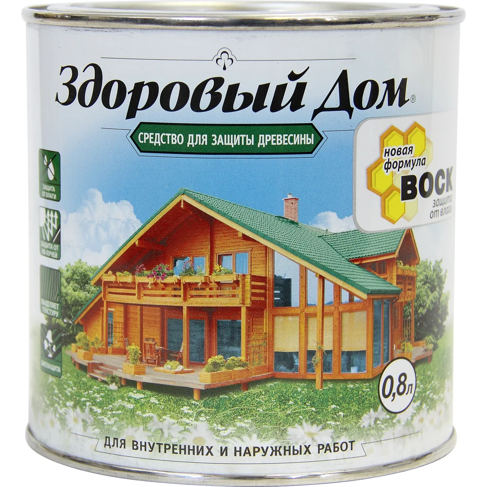 Деревозащитное средство Здоровый дом 90000857511