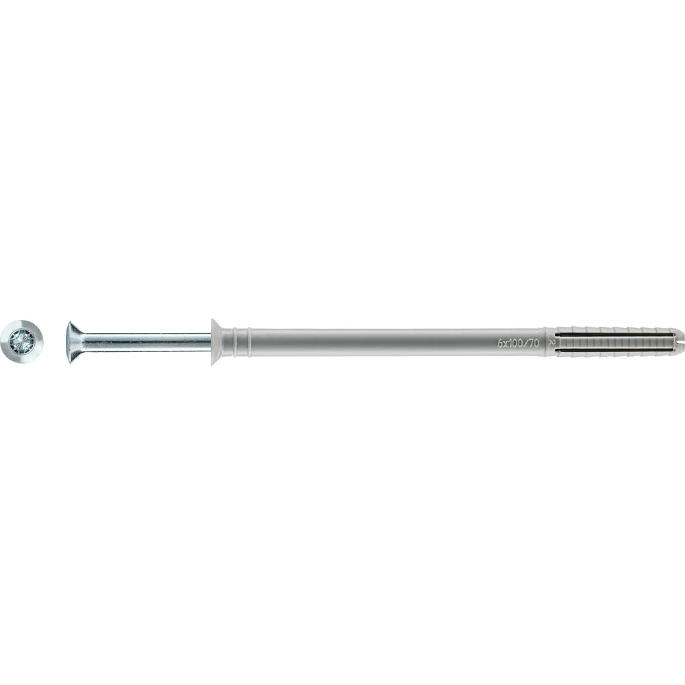 Дюбель-гвоздь Tecfi YZ 6x100 (30 шт.) 147504