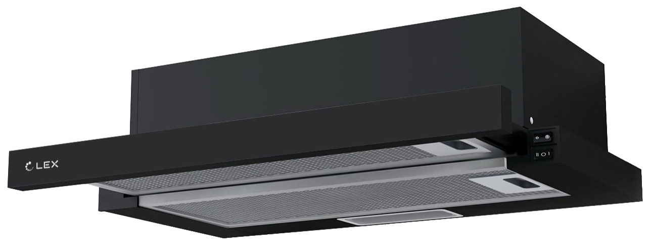 Вытяжка LEX HUBBLE 500 black