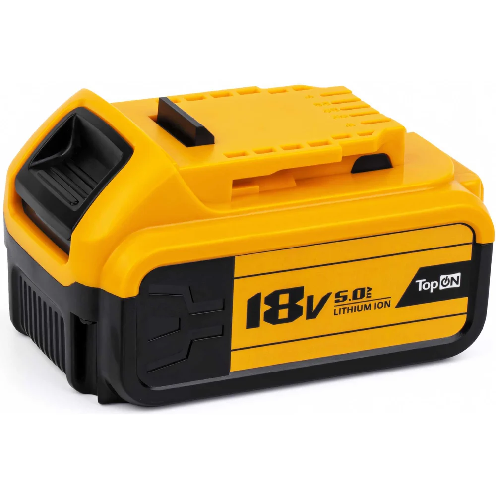 Аккумулятор для DEWALT TopOn TOP-PTGD-DEW-18-5.0