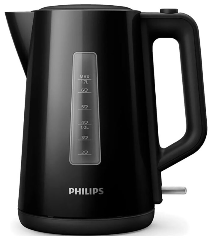 Чайник электрический Philips HD9318/20, черный