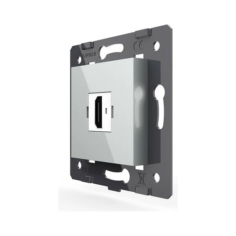 Розетка LIVOLO VL-FCHD-2IP