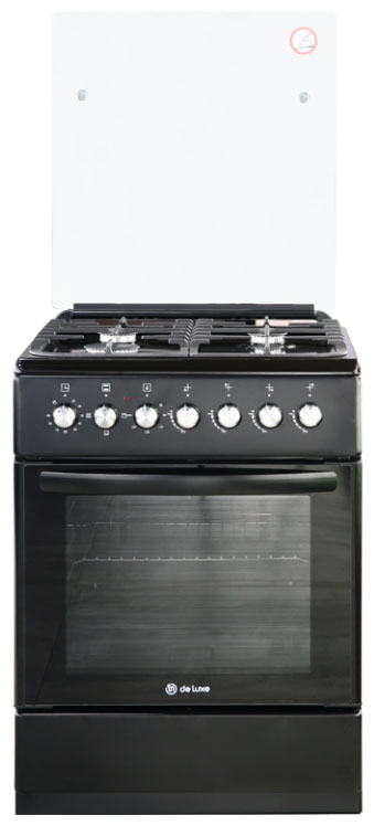 Комбинированная плита De luxe 606040.00гэ-003(кр) ЧР