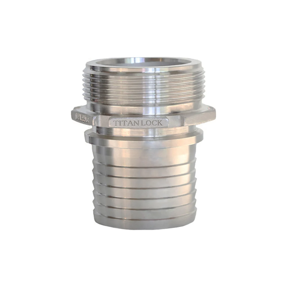 Штуцер TITAN LOCK TLSM65SS