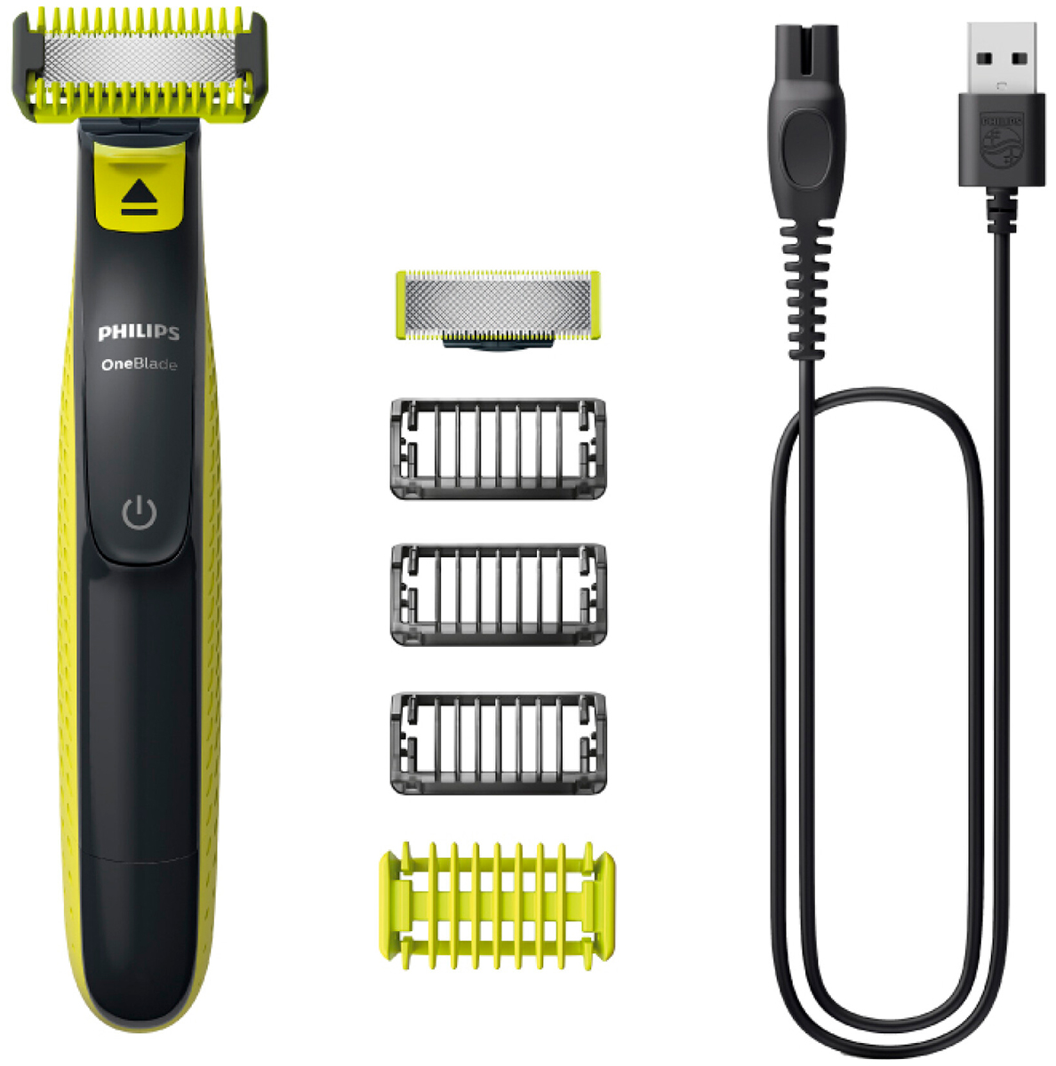 Триммер для лица и тела Philips ONEBLADE QP2824/10