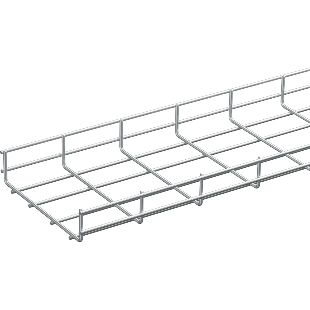 Проволочный оцинкованный лоток LANMASTER LAN-MT150x300-3.8EZ