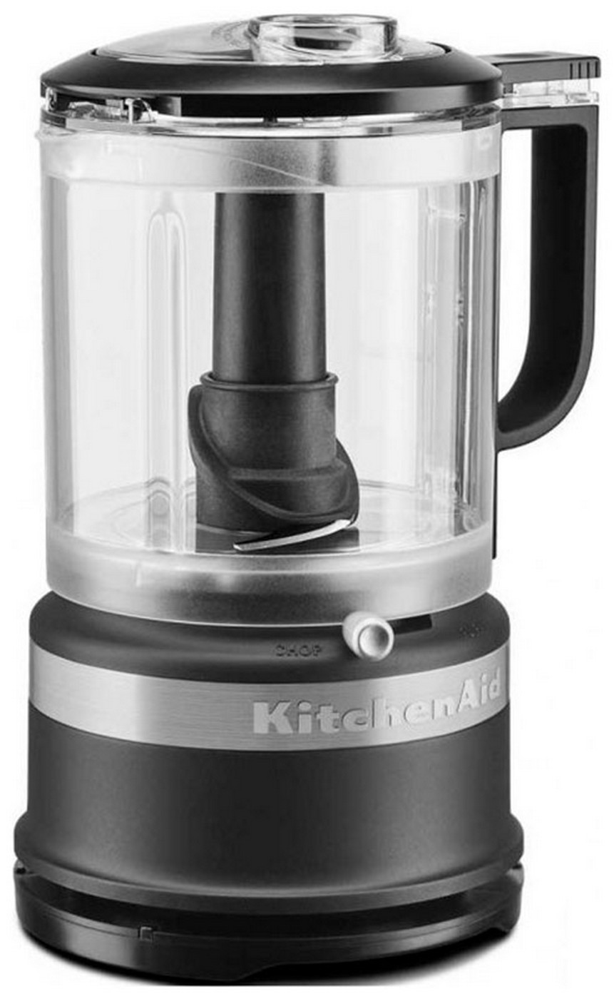 Кухонный комбайн KitchenAid 5KFC0516EBM, импульсный режим, матовый серый