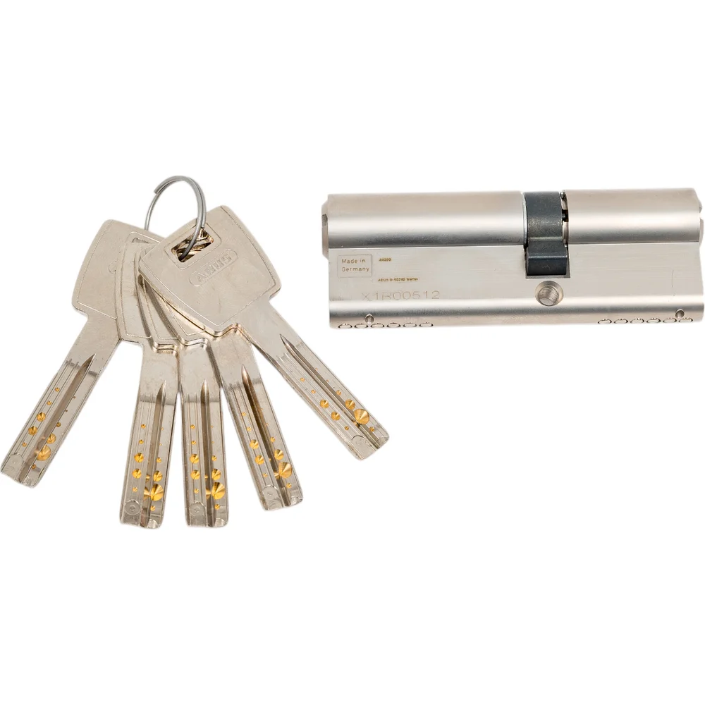 Европрофильный цилиндр ABUS X12R410 00029147