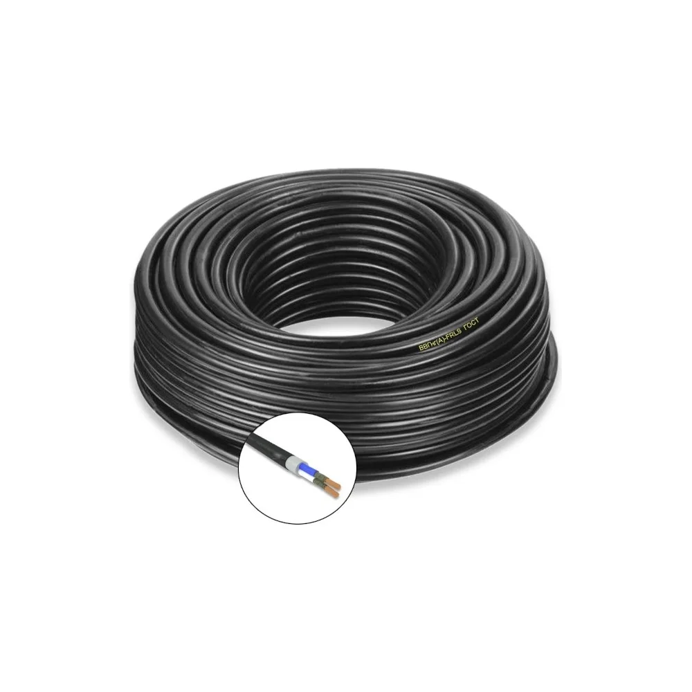 Силовой кабель ПРОВОДНИК ВВГнгA-FRLS 2x4 мм2, 1000м OZ219964L1000