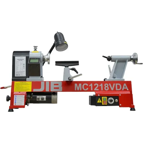 Токарный станок JIB Профессионал MC1218VDA 750Вт [902020249000]