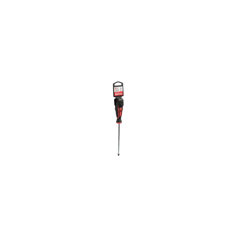 Отвертка EKF Master sl-5.5-125-mas