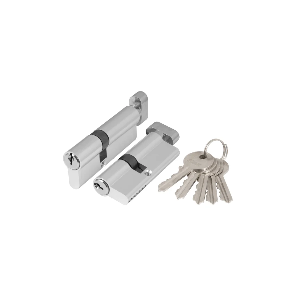 Цилиндровый механизм Ajax AX102/80 мм 39849